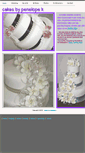 Mobile Screenshot of cakesbypenelopek.com.au